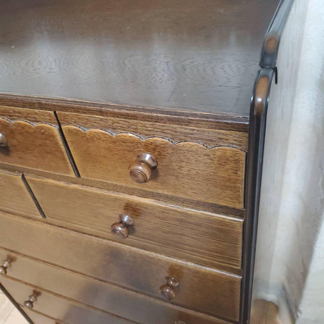 美品 パリの雑貨屋 F-86 チェスト キャビネット 飾り棚 クラシック タンス