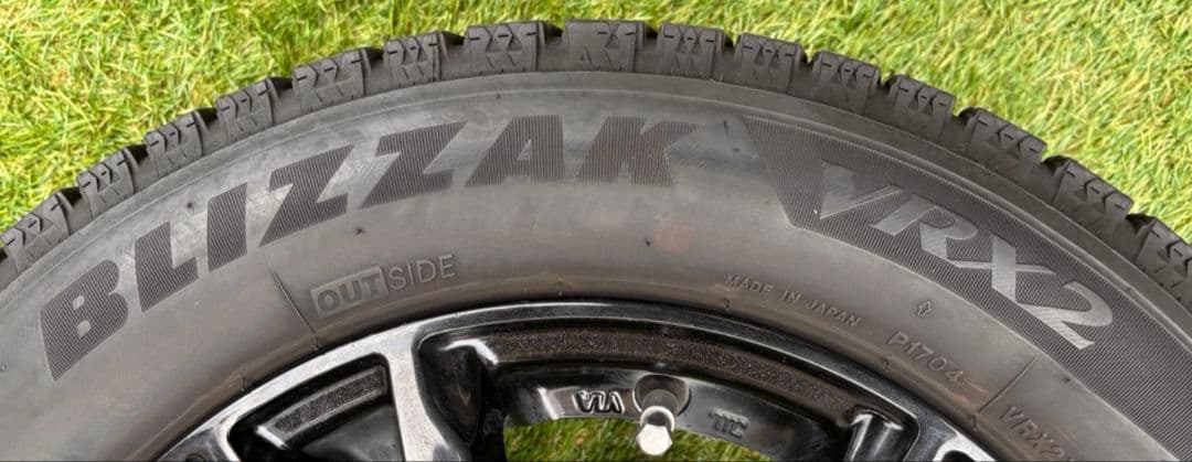 BAHNS TECH 13インチ VRX2付 4本セット