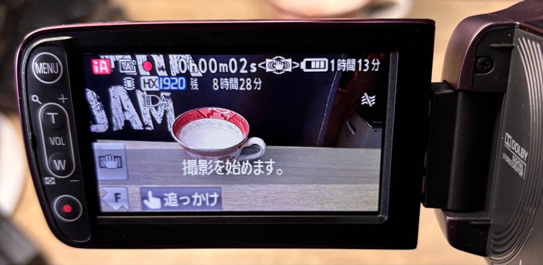 Panasonic デジタルビデオカメラ HDC-TM35