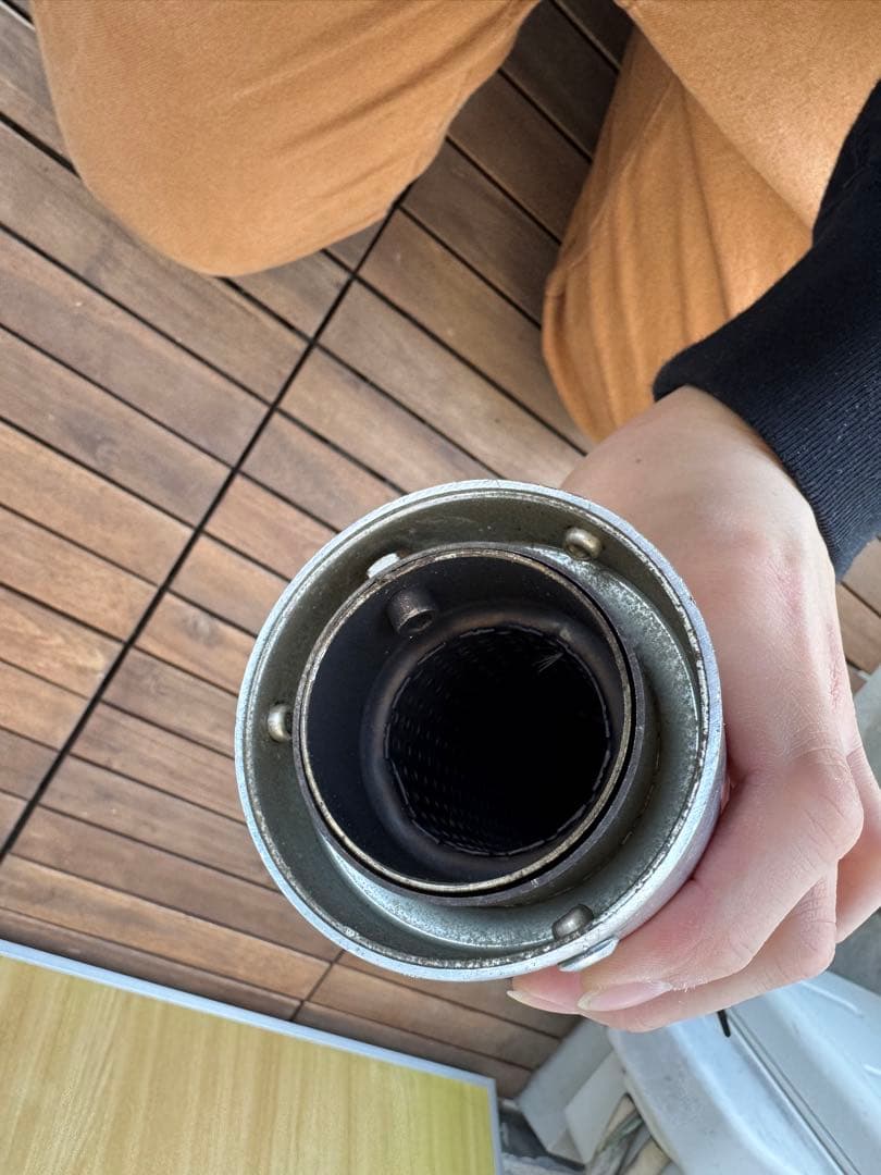 ZRX用DJガニマタ【豪】4-2-1マフラー