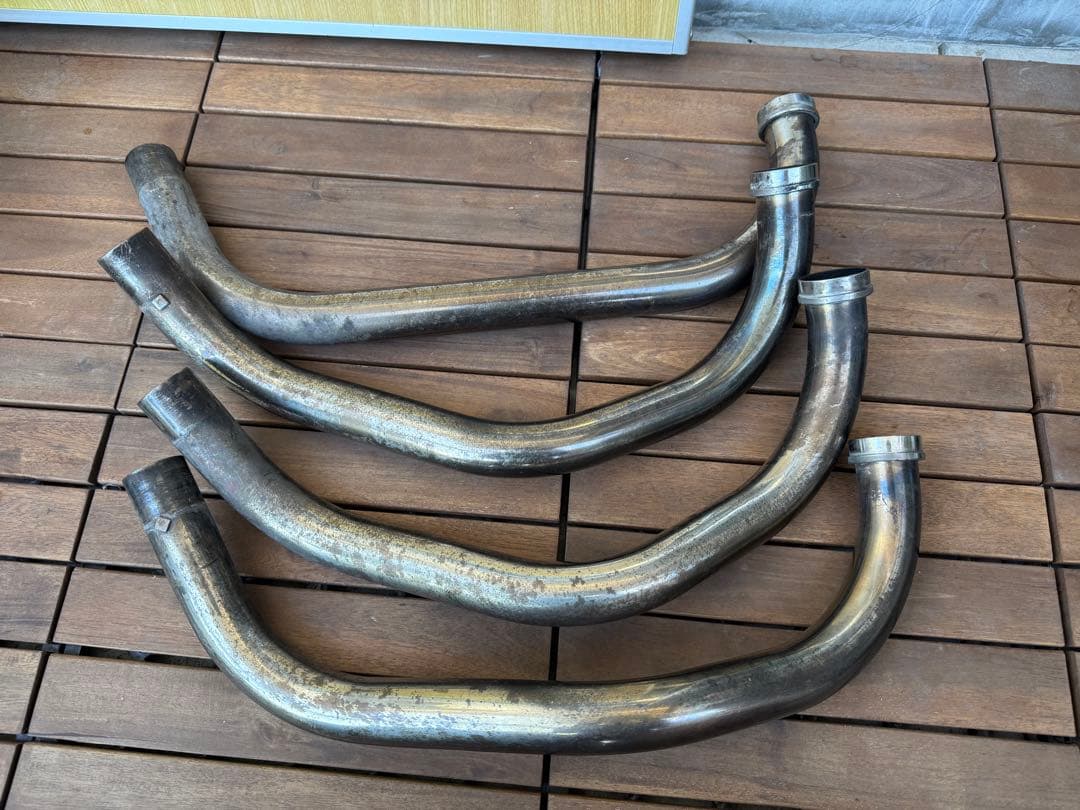 ZRX用DJガニマタ【豪】4-2-1マフラー