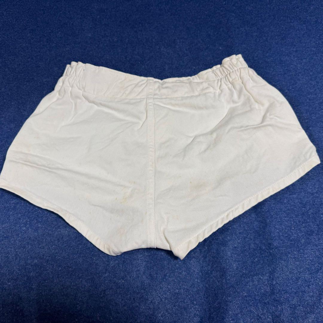 コンバートCONVERT ラグビーパンツ白 Ｓサイズ