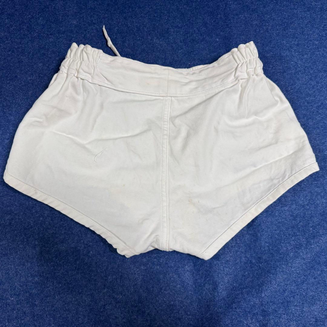 コンバートCONVERT ラグビーパンツ白 Ｓサイズ