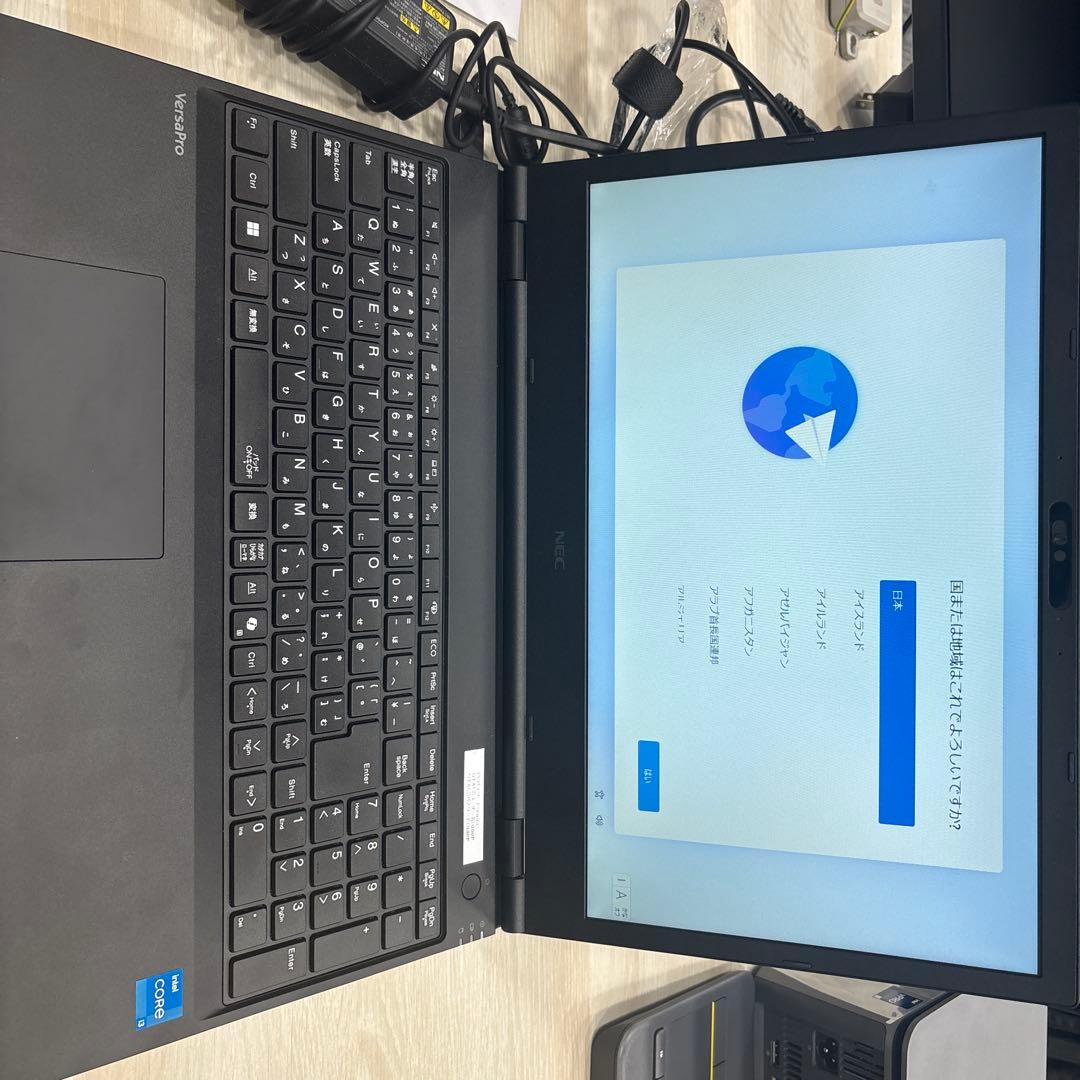 NEC ノートPC PC-VY45ZGN 2022年モデル