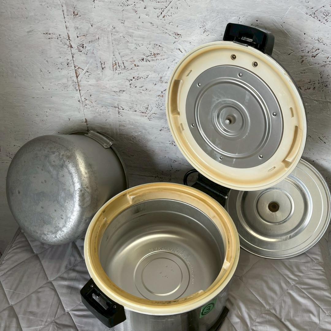 【Tiger】 タイガー魔法瓶 電子ジャー JHA-400A ③ A0560