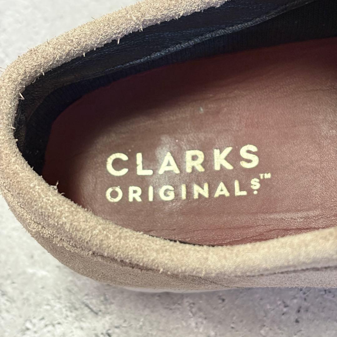 クラークス　Clarks　ワラビーブーツ　ゴアテックス　ビブラムソール　UK7