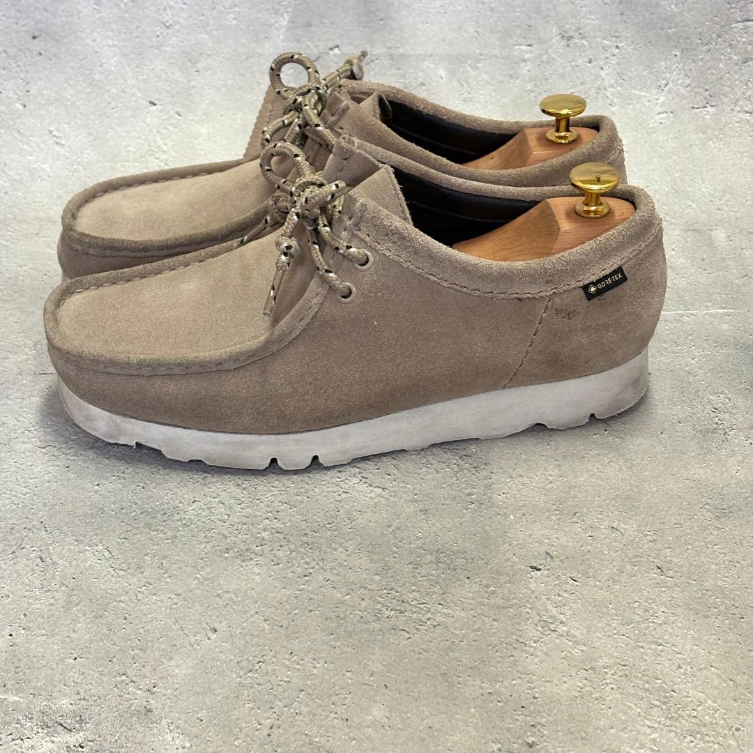 クラークス　Clarks　ワラビーブーツ　ゴアテックス　ビブラムソール　UK7