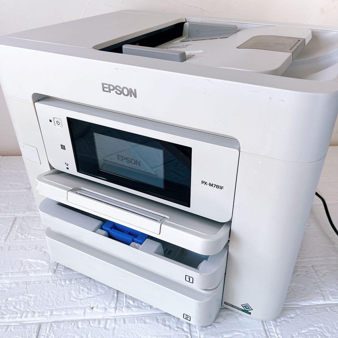 EPSON PX-M781F 通電確認のみ　プリンター