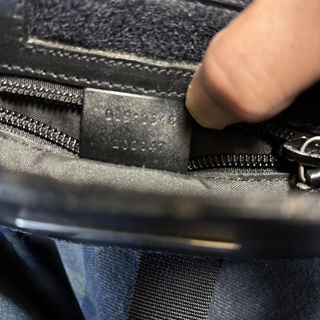 t*n様 Gucci GGパターン ショルダーバッグ ブラック