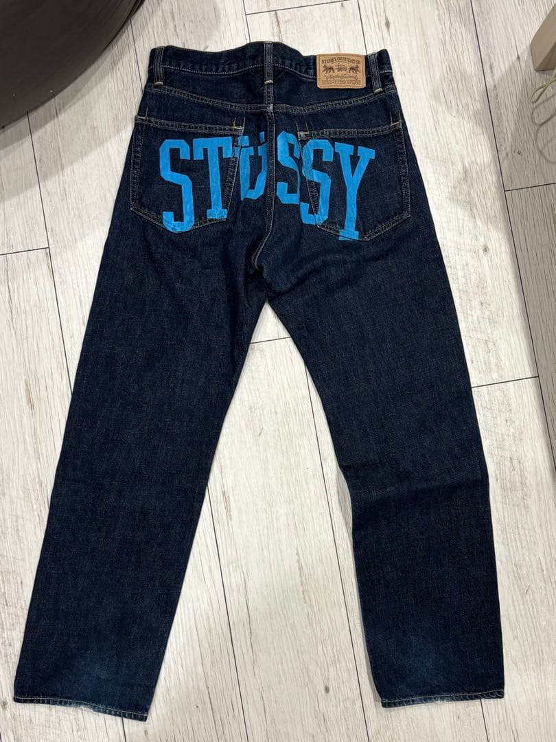 STÜSSY ストレートデニム 30