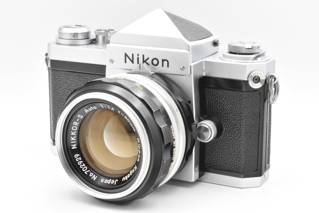 Nikon F アイレベル NIKKOR-S Auto 50mm F1.4