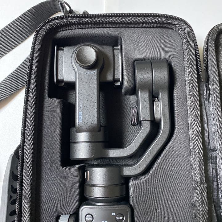 ジンバル　自撮り棒　ケース付き