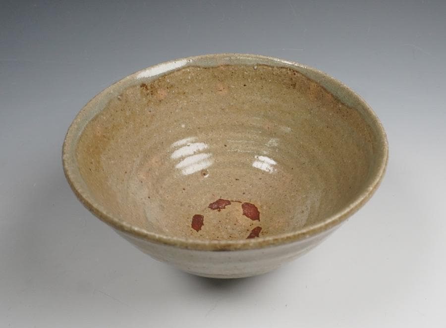 須田祥豊 如拙庵 青井戸茶碗 共箱