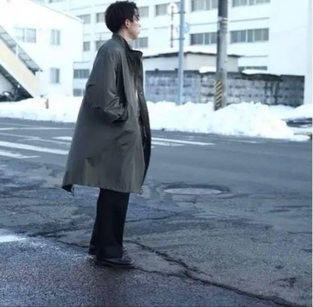 blurhms モッズコート