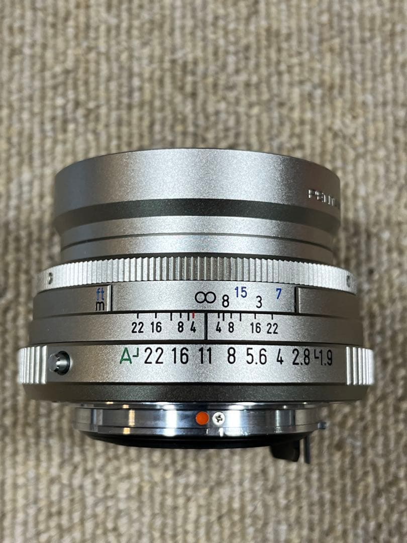 ペンタックス smc PENTAX-FA 43mm F1.9 Limited