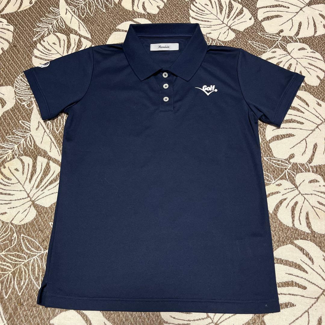 Russeluno(ラッセルノ)レディースゴルフ　ポロシャツ　2枚セット
