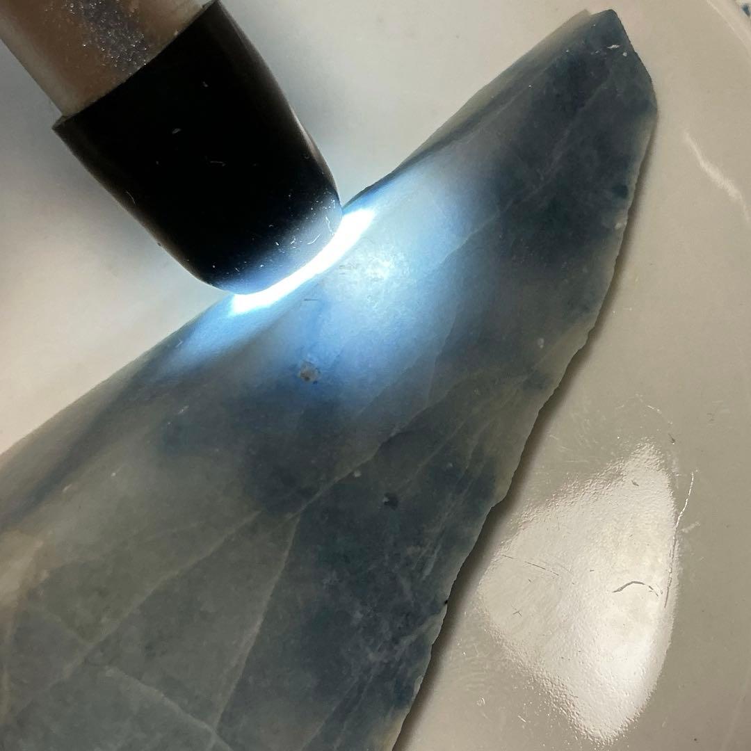 コン沢翡翠　原石　62.5g（143）