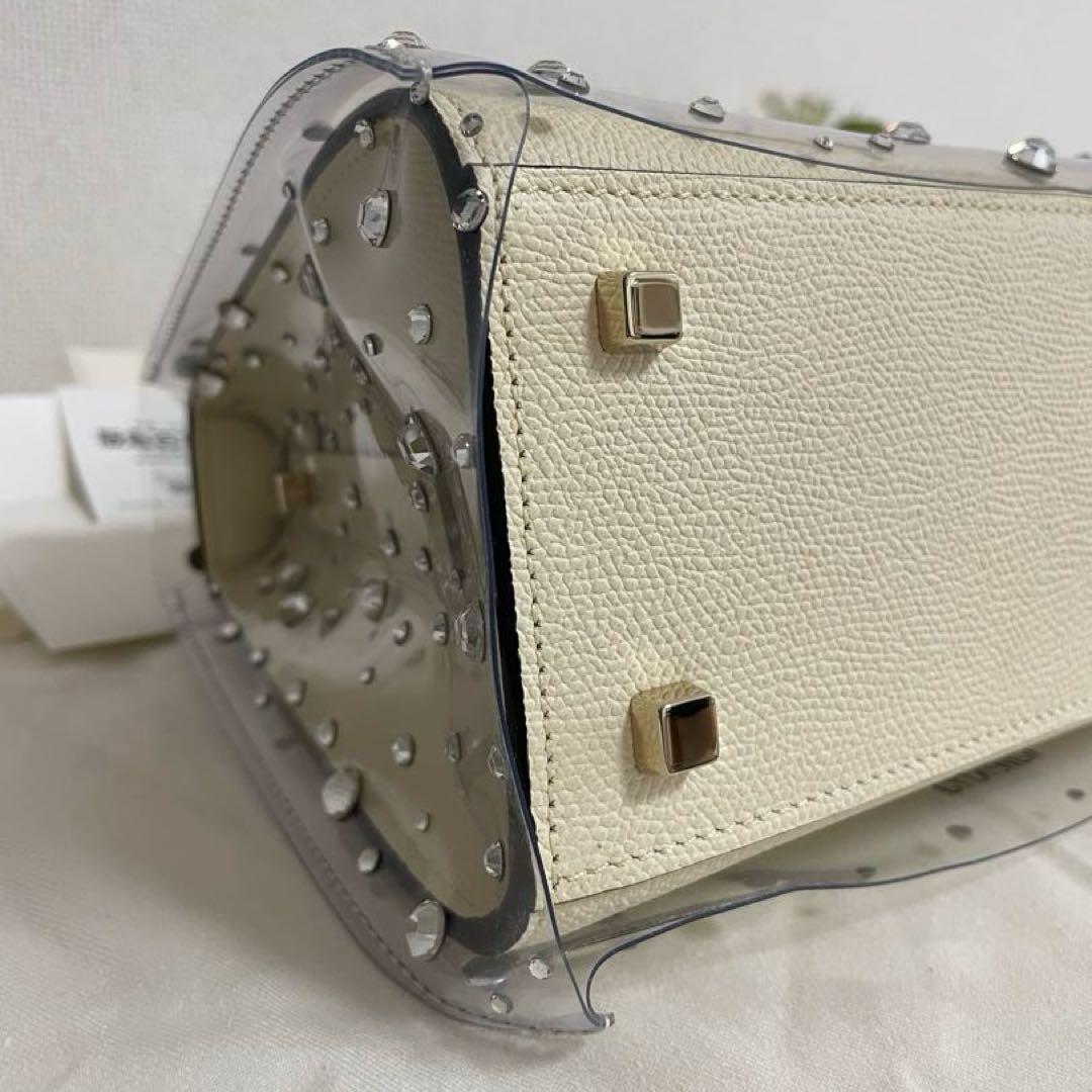 5点セット✨　未使用　ヴァレクストラ　ミニイジィデ　ホワイト　ショルダーバッグ