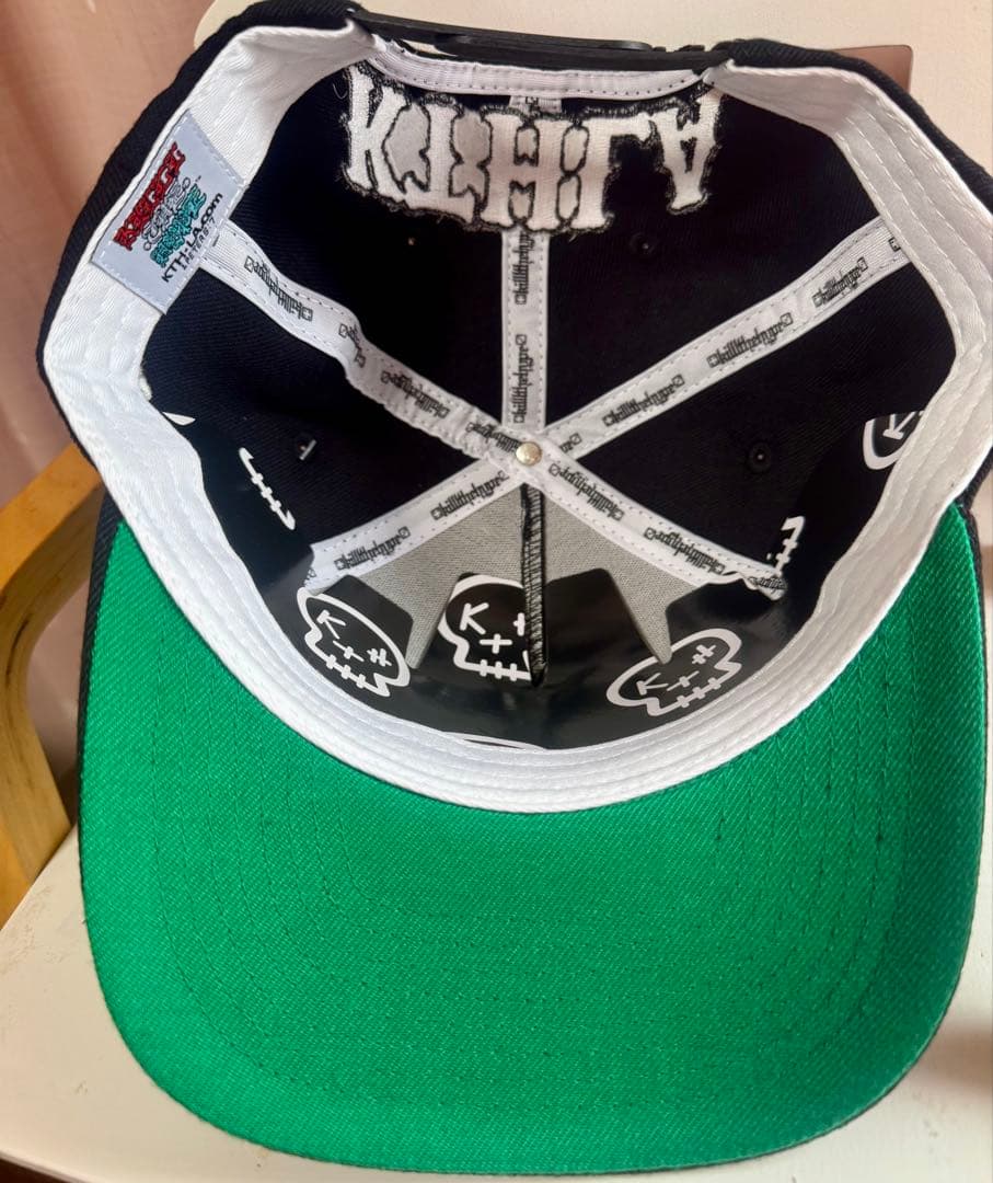 KTHLA kill the hype ベースボールキャップ　hana