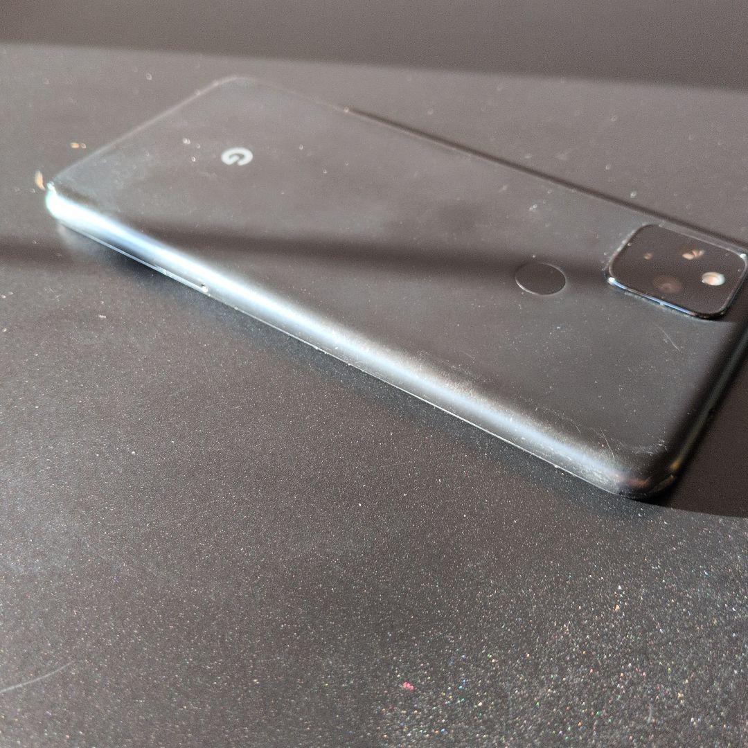 Google Pixel 4a 5G 128GB 本体 SIMフリー 黒