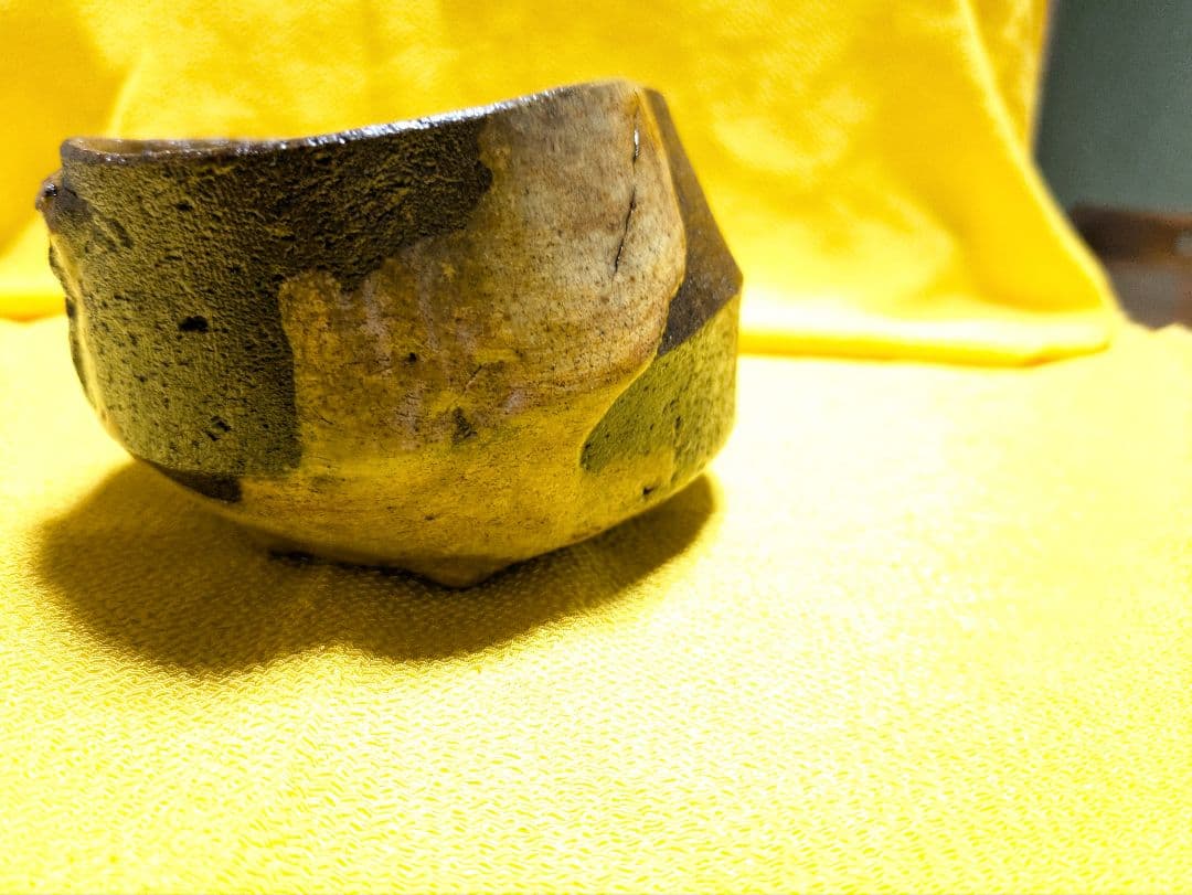 茶道茶碗、建水、石彫建水、世界で一つの建水、倉田辰彦作、日本製