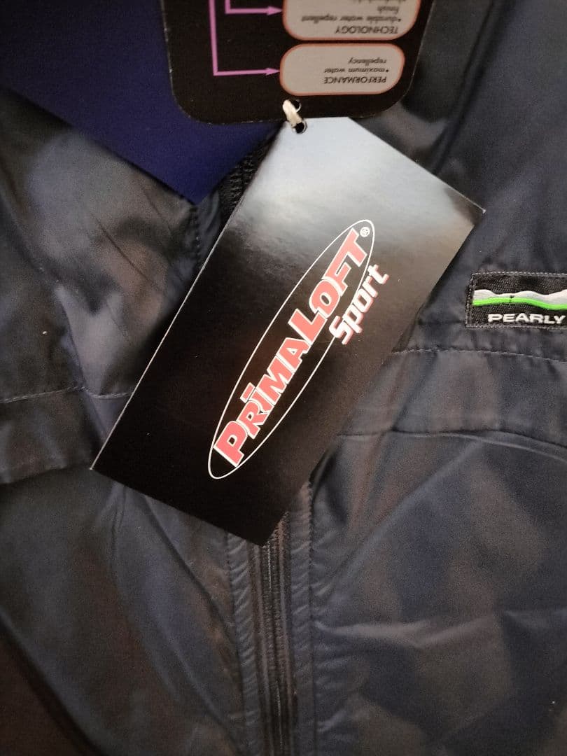 新品未使用品デッドストック　パーリーゲイツ　ダウンベスト　リバーシブル