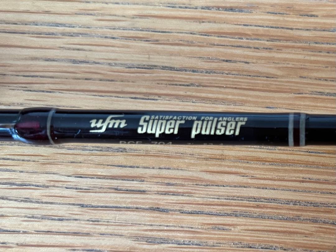 UFMウエダ スーパーパルサー フライロッドとラインセット