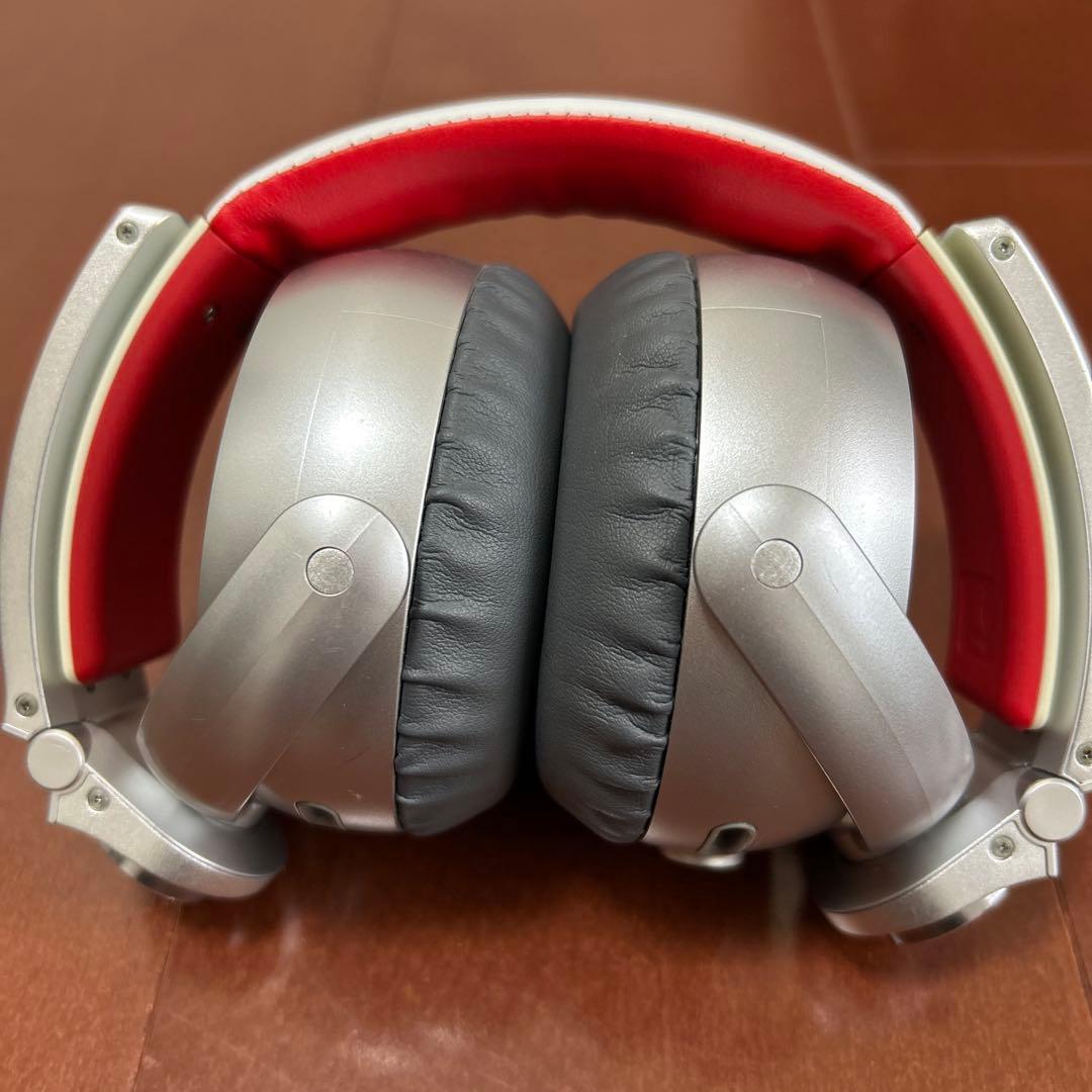 SONY MDR-XB920 ヘッドホン シルバー/レッド