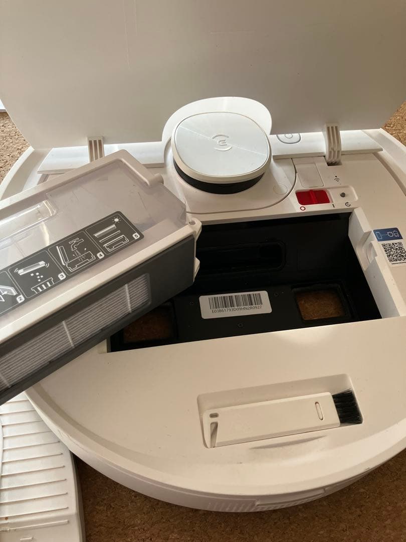 エコバックス DEEBOT T9+本体 & ゴミ収集スタンド