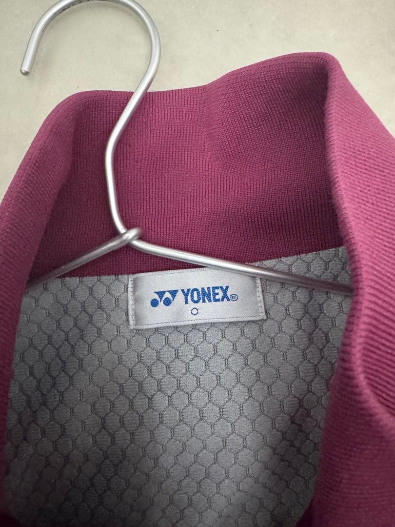 ヨネックスYONEXジャンバージップパーカー　アウターO