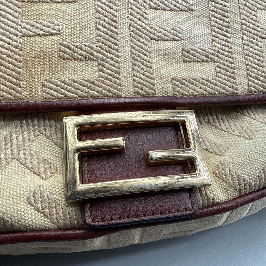 FENDI マンマバケット 2way ハンドバッグ ショルダーバッグ