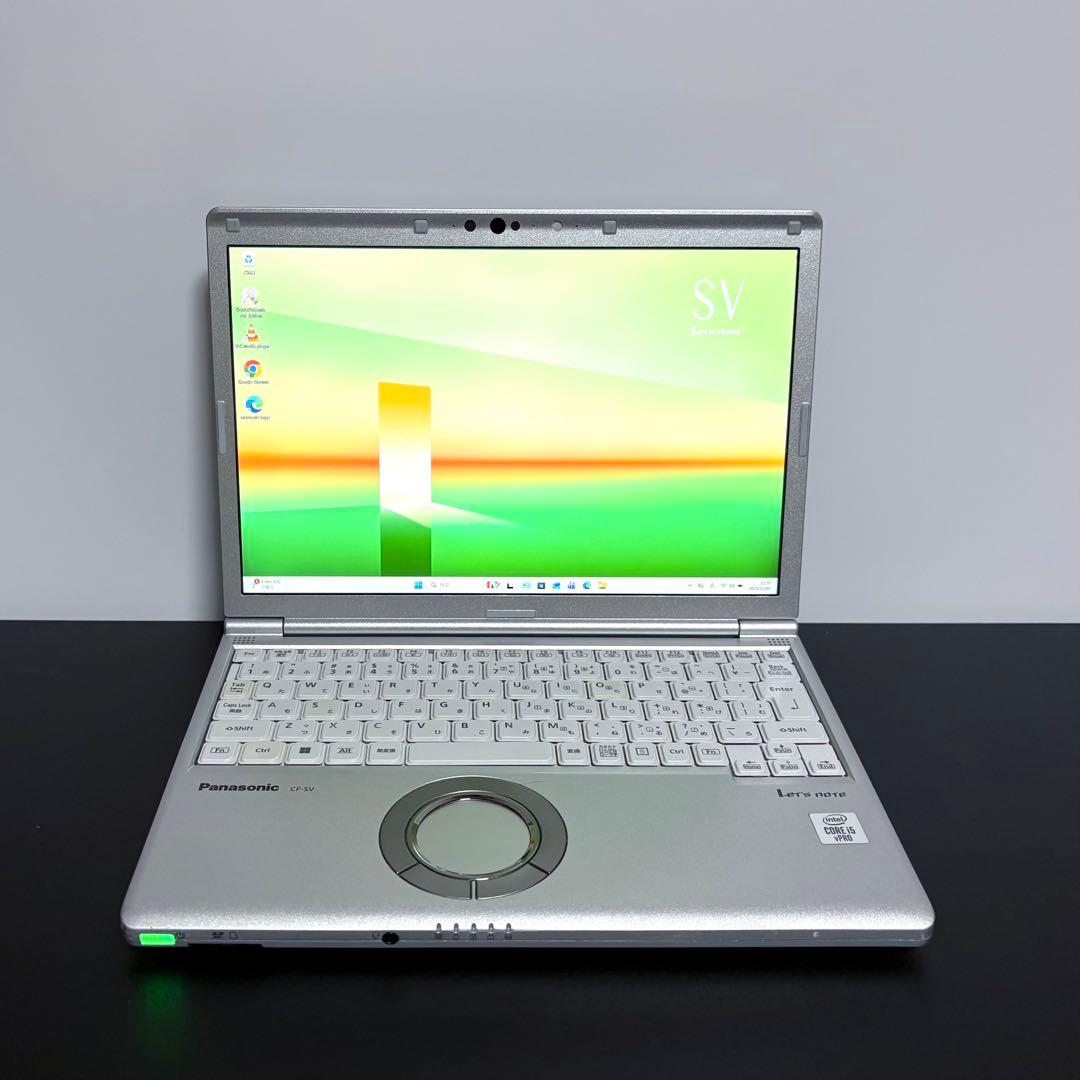 レッツノートCF-SV9/第10世代 i5/16GB/SSD256GB㉔