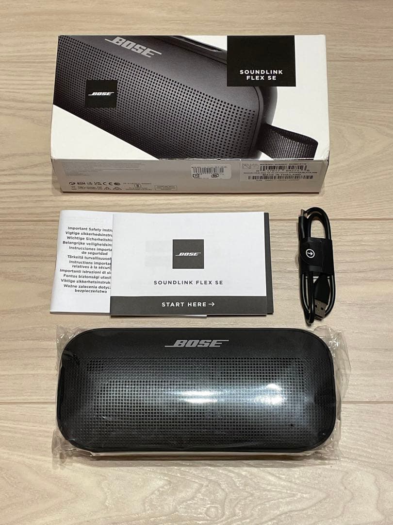 スピーカー・ウーファー Bose SoundLink Flex SE Bluetooth Speaker