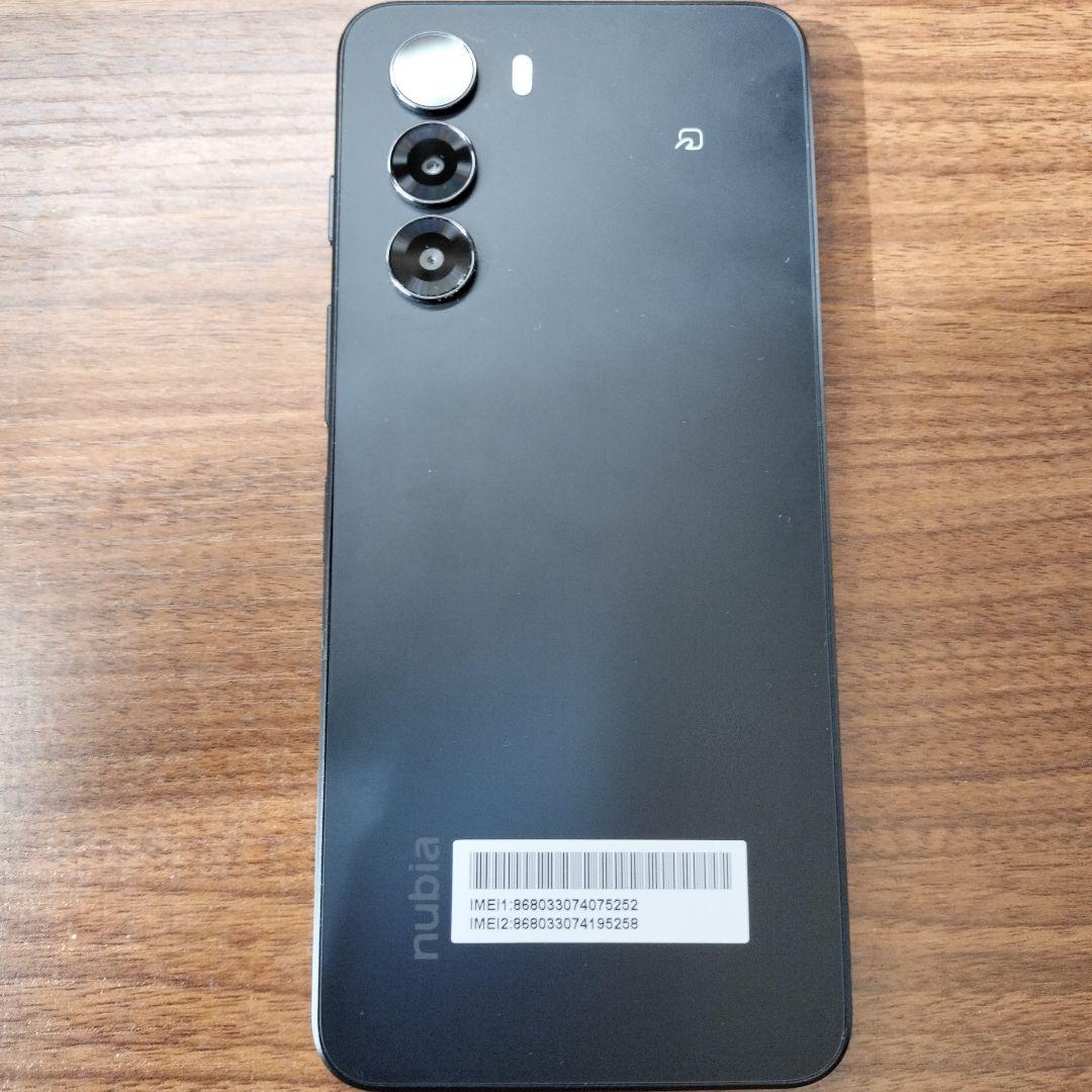 【美品】nubia s 5g ブラック Y! mobile