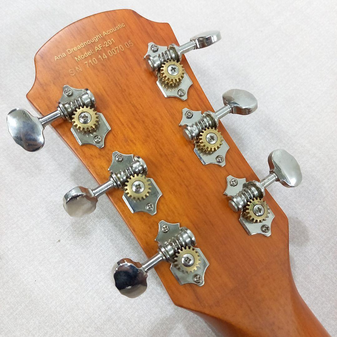 メンテ済◎Aria Dreadnought アコースティックギター AF-201