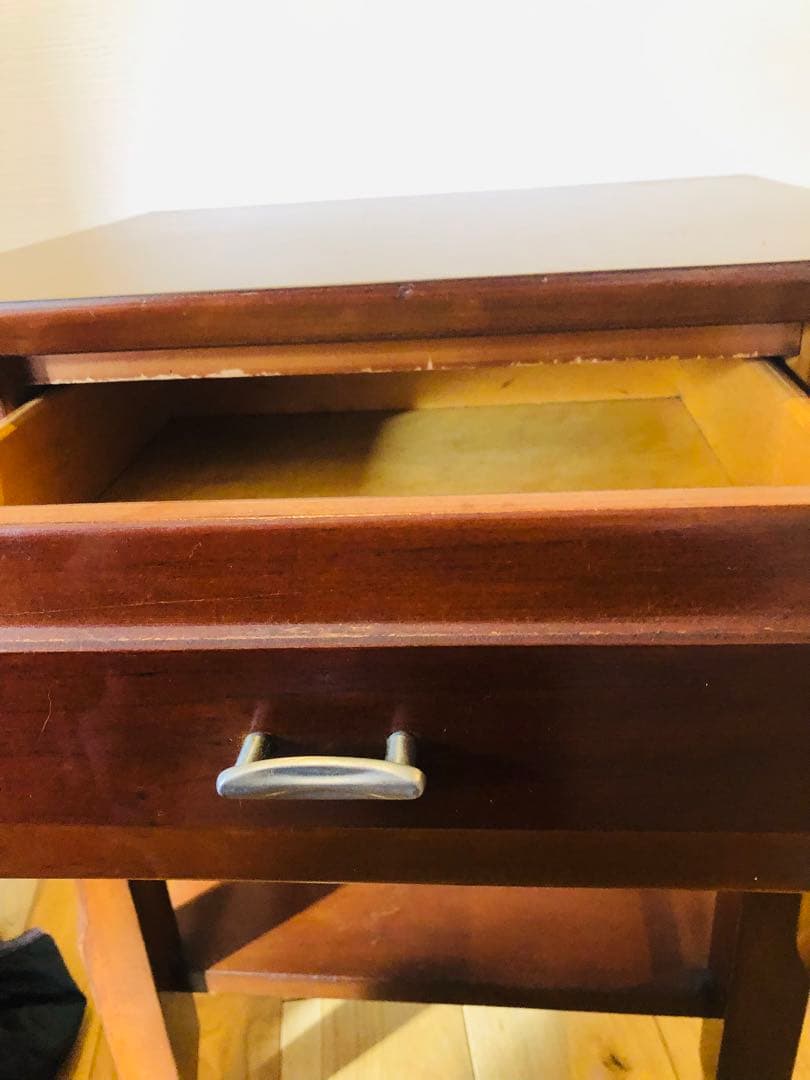 米軍　US ヴィンテージ　ミリタリー　ベッドサイドテーブル　チェスト