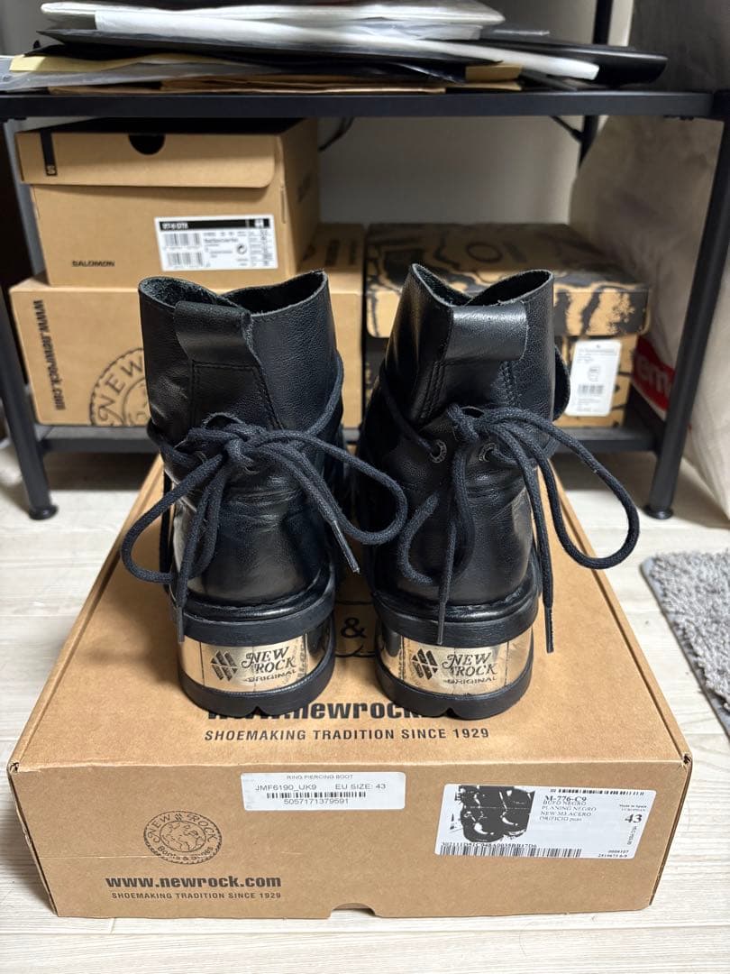 靴 jaded london new rock