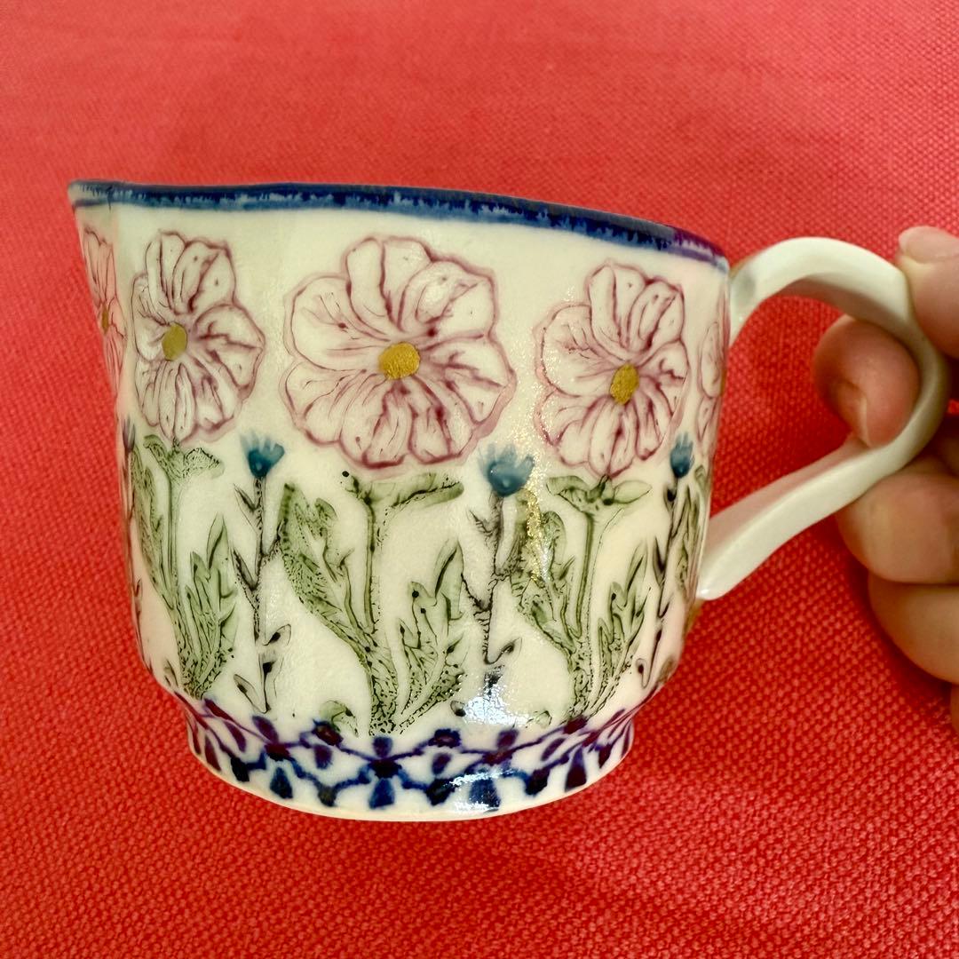 つちやまり　作家　ドレッシング入れ　片口 器　【新品未使用】