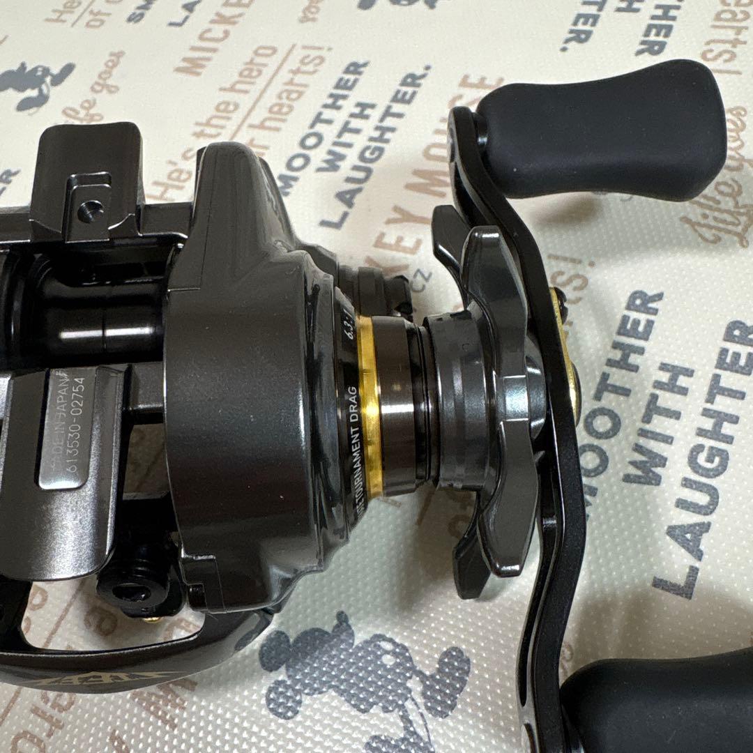 ダイワ スティーズ CT SV TW 700H 右巻き