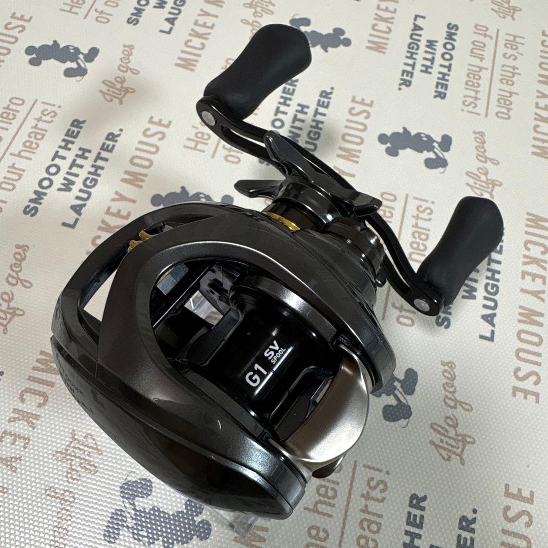 ダイワ スティーズ CT SV TW 700H 右巻き