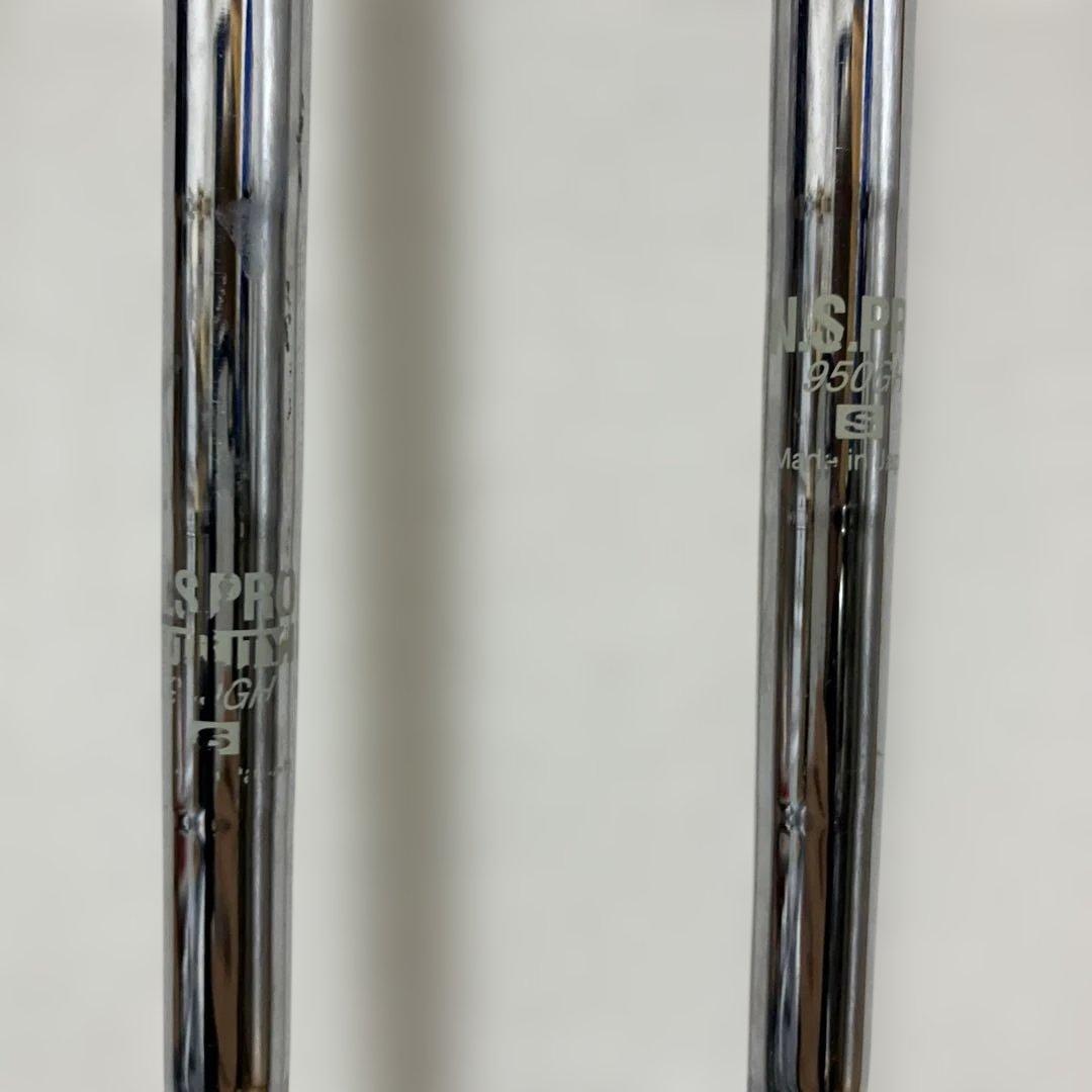 タイトリスト　915H ユーティリティ　3H、4H 2本セット NS950S