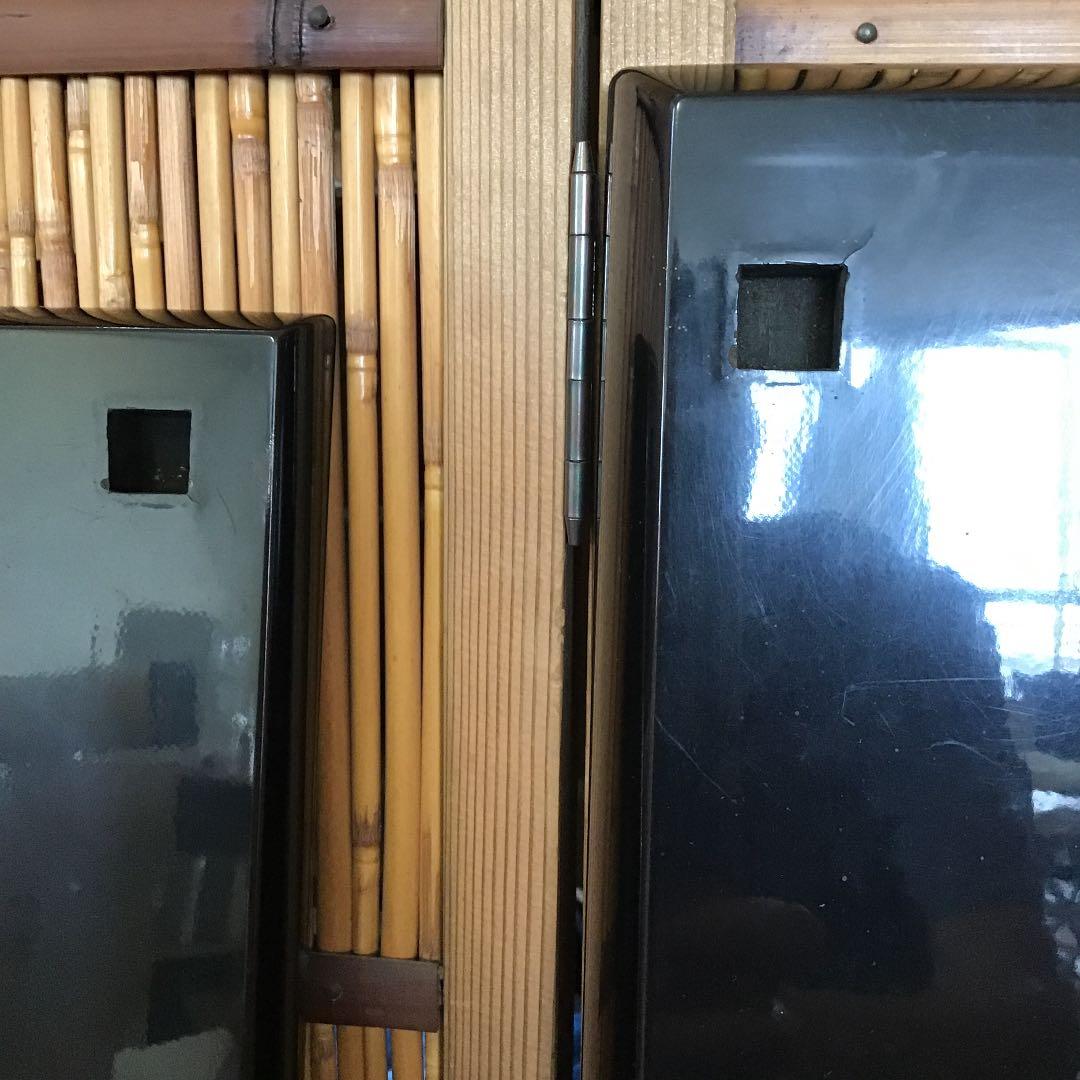 骨董品 茶道具 台子　輪島塗 能修 台子 共箱　 S1925TN