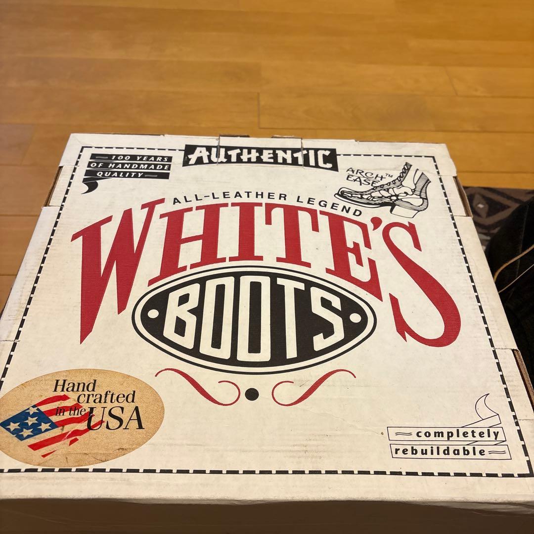 ブラックスエードワークブーツ サイズ9