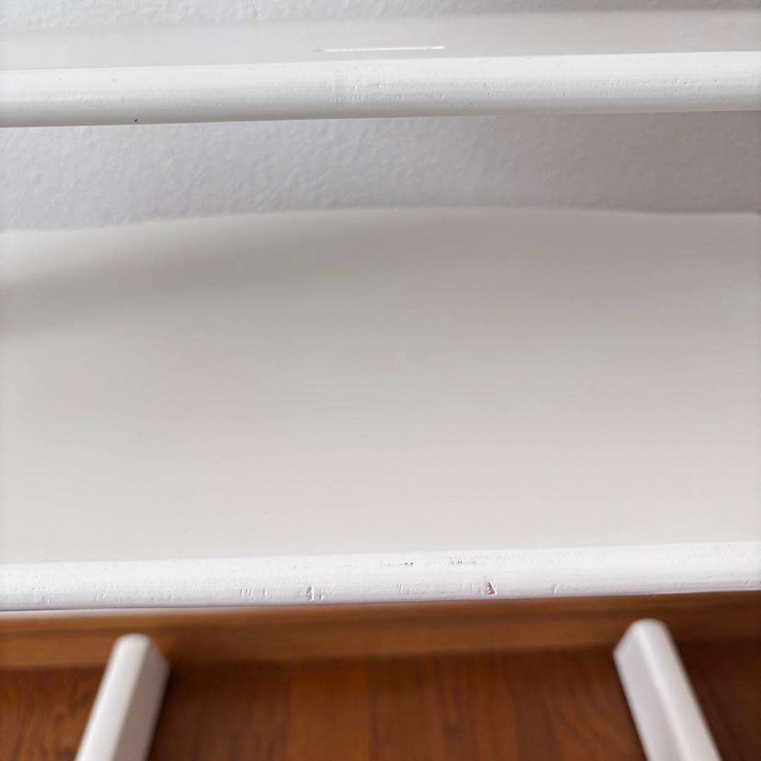 ＊美品＊ストッケ　トリップ トラップ　ベビーチェア+ベビーセット　ホワイト