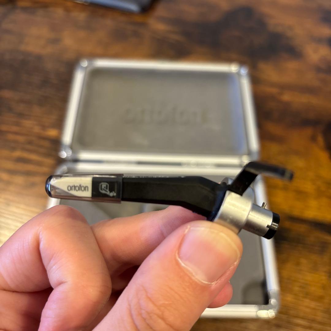 訳有 ortofon Concorde Twin Qbertレコードカートリッジ