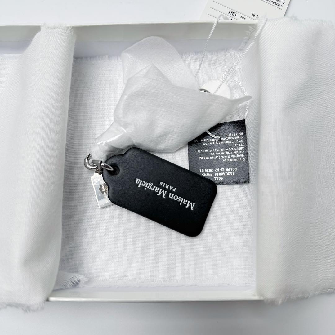 新品未使用 Maison Margiela キーホルダー キーリング