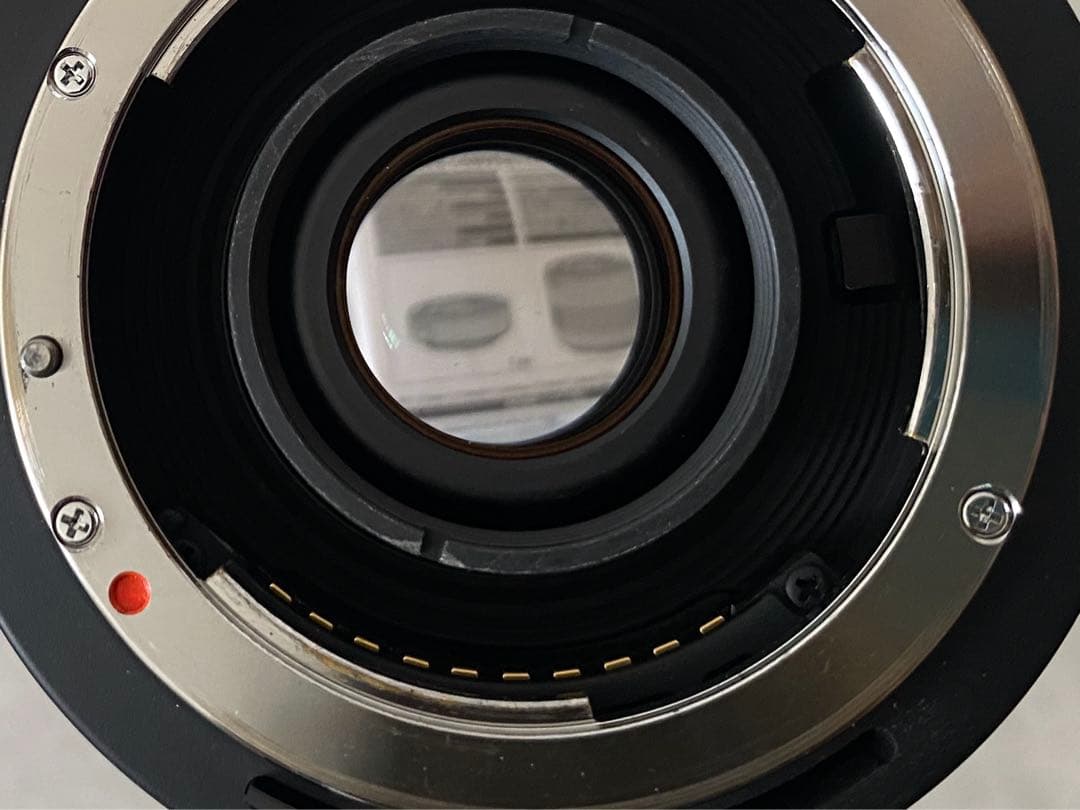 NIKKOR Fレンズ使用可　SIGMA1.4x2.0xEX DG 二個セット