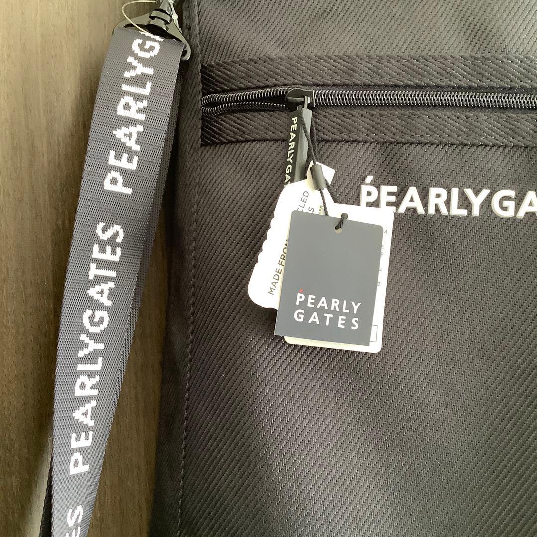 PEARLY GATES パーリーゲイツ　クラブケース新品未使用黒