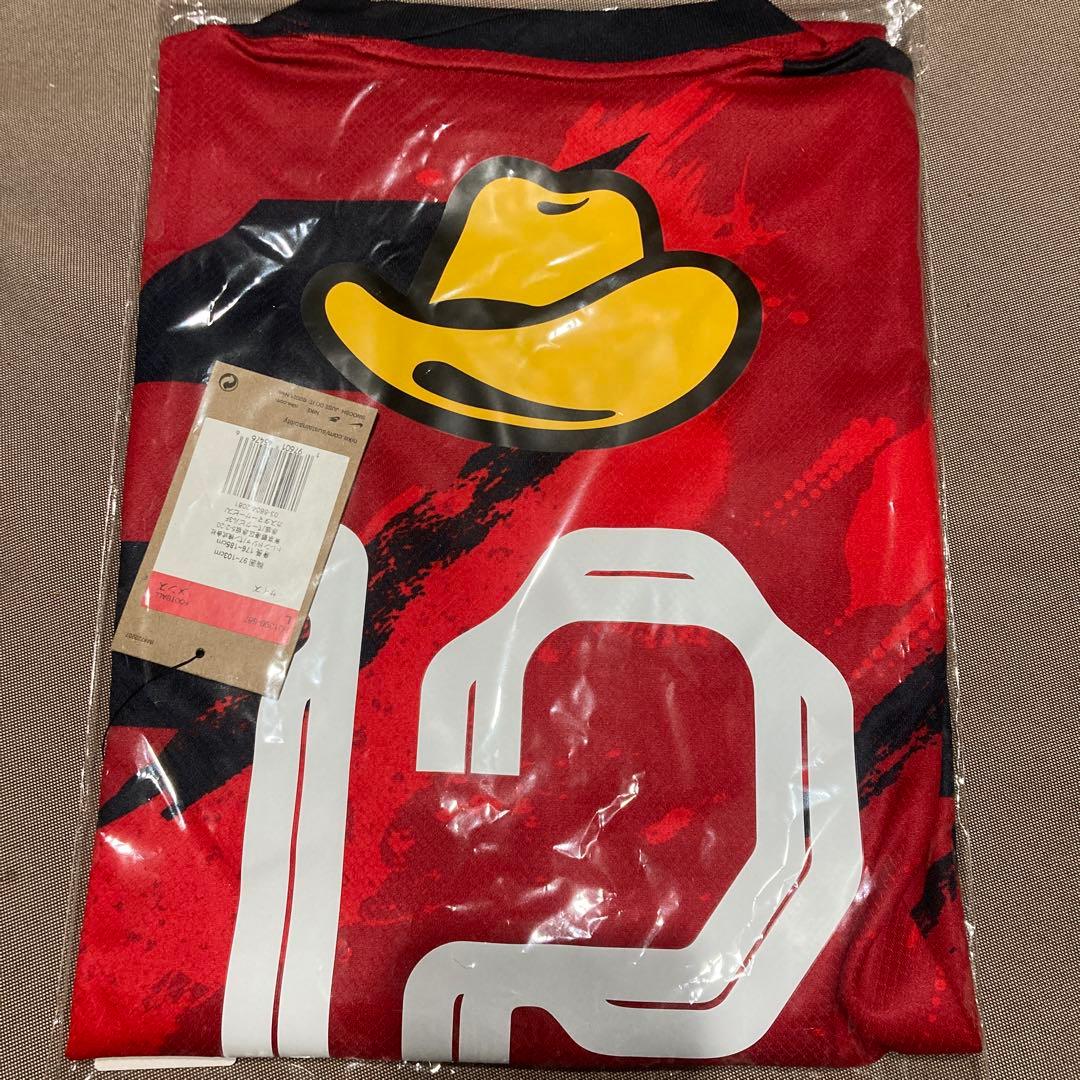 鹿島アントラーズ　レプリカユニホーム　L