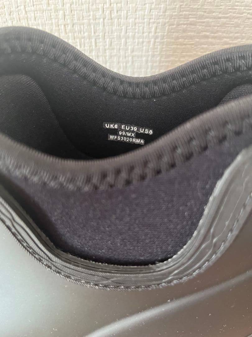 HUNTER 長靴 ブラック UK 6 / EU 39